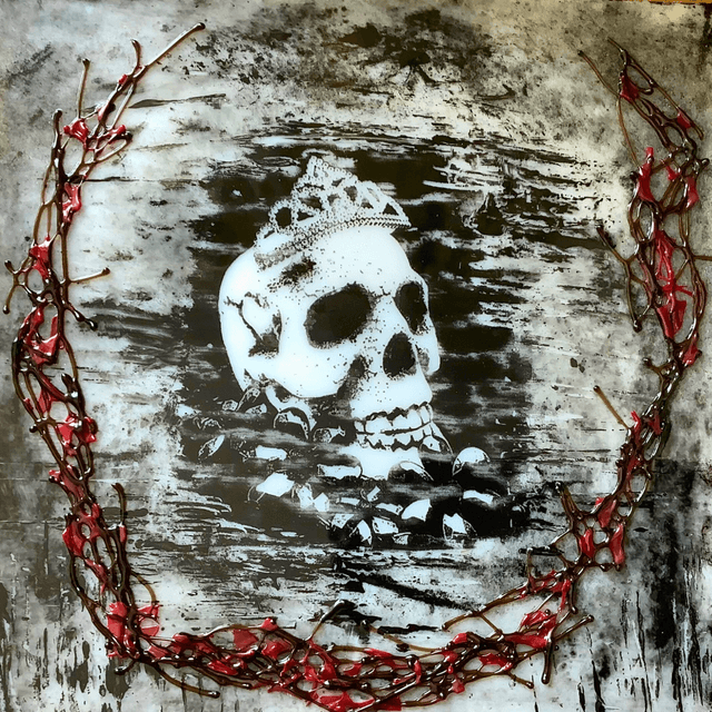 Abstract Skull