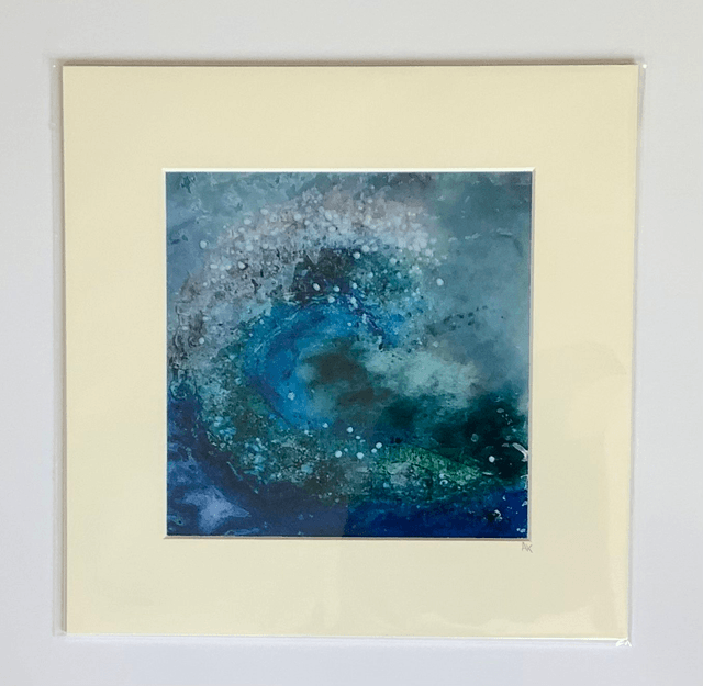 Ride the Wave Print