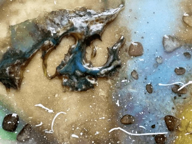 Energy – Fused Glass Abstract Wall Art