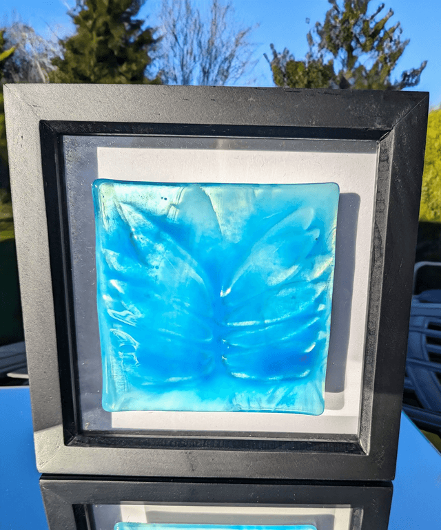 Blue Angel Wings 
