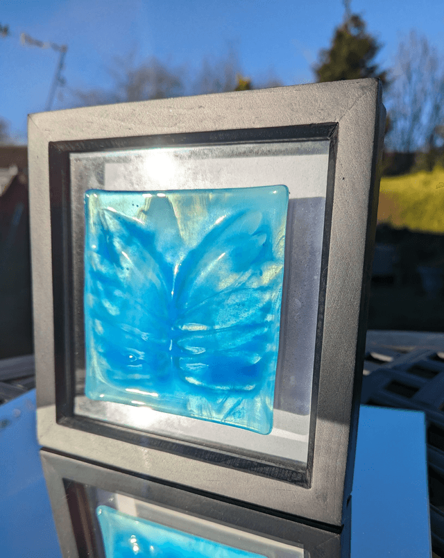 Blue Angel Wings 