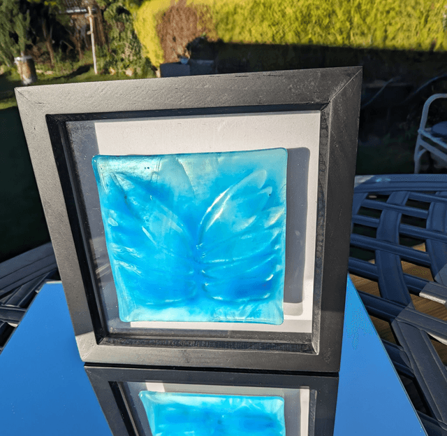 Blue Angel Wings 