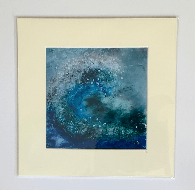 Ride the Wave Print