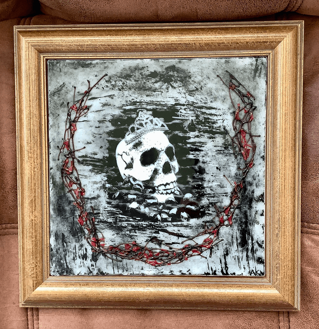 Abstract Skull