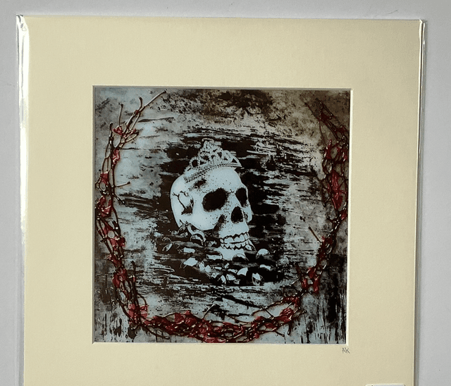Skull print