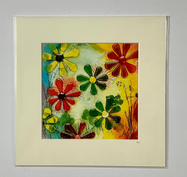 Life in Bloom Print